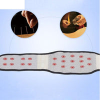 Adjustable Waist Support Belt Tourmaline Self-heating - Golonzo -                                                                             