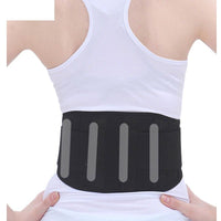 Adjustable Waist Support Belt Tourmaline Self-heating - Golonzo -                                                                             