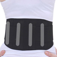 Adjustable Waist Support Belt Tourmaline Self-heating - Golonzo -                                                                             