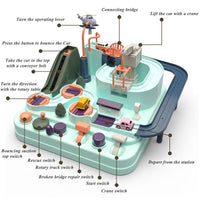 Adventure Car Toy - Golonzo -                                                                             