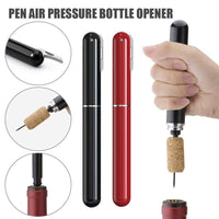 Air Pump Wine Bottle Opener - Party Champagne Openers - Golonzo -                                                                             