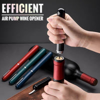 Air Pump Wine Bottle Opener - Party Champagne Openers - Golonzo -                                                                             
