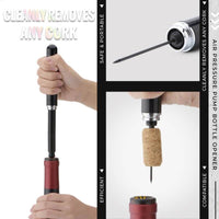 Air Pump Wine Bottle Opener - Party Champagne Openers - Golonzo -                                                                             