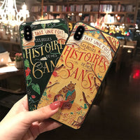 Alice In Wonderland Reliëf Telefoon Case - Golonzo -                                                                             