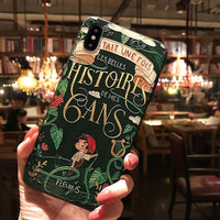 Alice In Wonderland Reliëf Telefoon Case - Golonzo -                                                                             