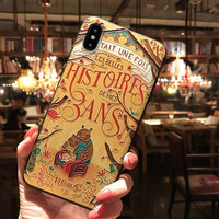 Alice In Wonderland Reliëf Telefoon Case - Golonzo -                                                                             