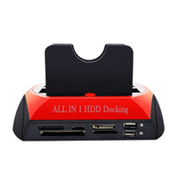 All In 1 HDD Docking Station - External HDD Drive Reader - Golonzo -                                                                             