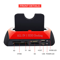 All In 1 HDD Docking Station - External HDD Drive Reader - Golonzo -                                                                             