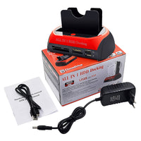 All In 1 HDD Docking Station - External HDD Drive Reader - Golonzo -                                                                             