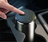 Alloy Car Trash Can - Golonzo -                                                                             