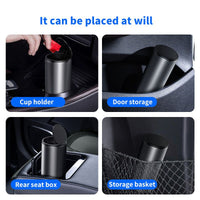 Alloy Car Trash Can - Golonzo -                                                                             