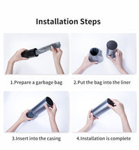 Alloy Car Trash Can - Golonzo -                                                                             