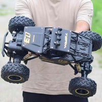 Alloy Four-Wheel Drive Crawler Rc Car - Golonzo -                                                                             