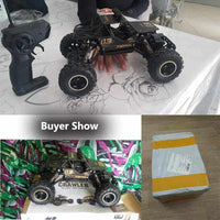 Alloy Four-Wheel Drive Crawler Rc Car - Golonzo -                                                                             