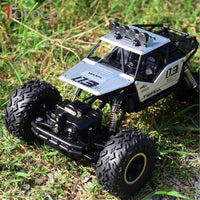 Alloy Four-Wheel Drive Crawler Rc Car - Golonzo -                                                                             