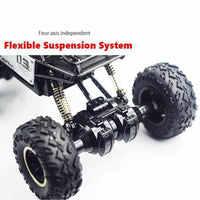 Alloy Four-Wheel Drive Crawler Rc Car - Golonzo -                                                                             