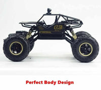 Alloy Four-Wheel Drive Crawler Rc Car - Golonzo -                                                                             