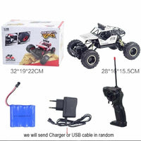 Alloy Four-Wheel Drive Crawler Rc Car - Golonzo -                                                                             