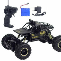 Alloy Four-Wheel Drive Crawler Rc Car - Golonzo -                                                                             