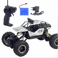Alloy Four-Wheel Drive Crawler Rc Car - Golonzo -                                                                             