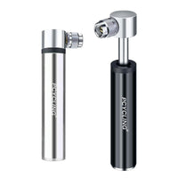 Aluminum Alloy Mini Bicycle Air Pump - Golonzo -                                                                             