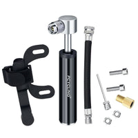 Aluminum Alloy Mini Bicycle Air Pump - Golonzo -                                                                             