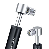 Aluminum Alloy Mini Bicycle Air Pump - Golonzo -                                                                             