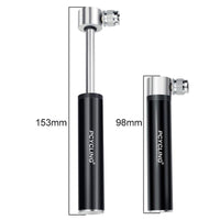 Aluminum Alloy Mini Bicycle Air Pump - Golonzo -                                                                             