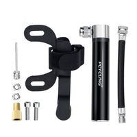 Aluminum Alloy Mini Bicycle Air Pump - Golonzo -                                                                             
