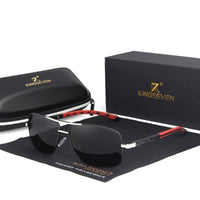 Aluminum HD Polarized Sunglasses UV400 - Golonzo -                                                                             