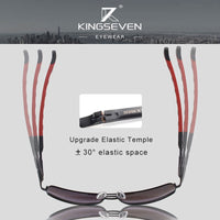 Aluminum HD Polarized Sunglasses UV400 - Golonzo -                                                                             