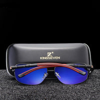 Aluminum HD Polarized Sunglasses UV400 - Golonzo -                                                                             