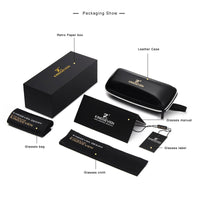 Aluminum HD Polarized Sunglasses UV400 - Golonzo -                                                                             