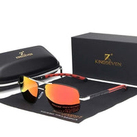 Aluminum HD Polarized Sunglasses UV400 - Golonzo -                                                                             