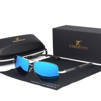 Aluminum HD Polarized Sunglasses UV400 - Golonzo -                                                                             