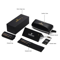 Aluminum Magnesium  Men's Polarized  Sunglasses - Golonzo -                                                                             