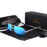 Aluminum Magnesium  Men's Polarized  Sunglasses - Golonzo -                                                                             