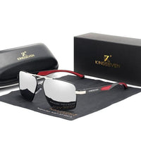 Aluminum Men's Polarized Sunglasses - Brand Design Sunglasses - Golonzo -                                                                             