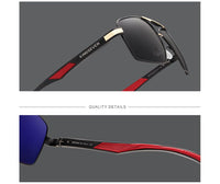 Aluminum Men's Sunglasses Polarized Lens - Golonzo -                                                                             