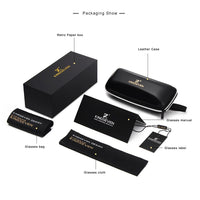 Aluminum Men's Sunglasses Polarized Lens - Golonzo -                                                                             