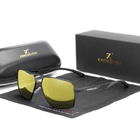 Aluminum Men's Sunglasses Polarized Lens - Golonzo -                                                                             