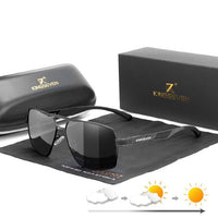 Aluminum Men's Sunglasses Polarized Lens - Golonzo -                                                                             