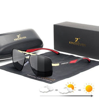 Aluminum Men's Sunglasses Polarized Lens - Golonzo -                                                                             