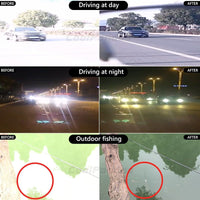 Aluminum Rimless Photochromic Polarized Sunglasses - Golonzo -                                                                             