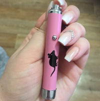 Amazingly Cat Toy Creative and Funny Pet Cat Toys LED Pointer light Pen With Bright Animation Mouse - Golonzo -                                                                             