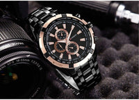 Analog Military Male Watches  - Waterproof Quartz Watch - Golonzo -                                                                             