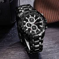 Analog Military Male Watches  - Waterproof Quartz Watch - Golonzo -                                                                             