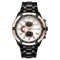 Analog Military Male Watches  - Waterproof Quartz Watch - Golonzo -                                                                             