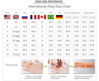 Ancient Gold Dragon Blue Tungsten Rings - Golonzo -                                                                             