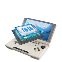 Android 11 5.5 Inch Touch IPS Flip Screen Handheld Game Console Ram 4GB Rom 64GB - Golonzo -                                                                             